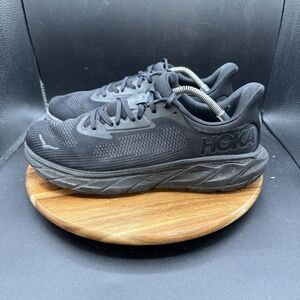 Hoka One One Arahi 7 Triple Black Mens Size 12 D Running Shoes 1147850BBLC